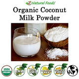 Z Natural Foods Coconut Milk Powder, 100% USDA Certified Organic, 1 lb.
