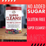 Country Farms Super Cleanse, Organic Super Juice Cleanse, Delicious Drink Powder, 14 Servings, 9.88 Oz (Packaging May Vary)