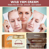 Wild Yam Cream,Wild Yam Cream Organic for Natural Balance,Wild Yam Moisturizing Cream,Women's Organic Wild Yam Root Cream Promoting Women Body Support All Skin Types
