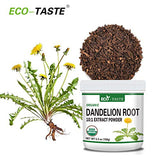 Organic Dandelion Root 10:1 Powder, 5.3oz, Dandelion Root Extract, Vegan Friendly, Non-GMO