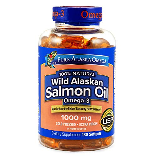 Expect More Wild Alaskan Salmon Oil Softgels (180 ct.) s