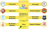 [Kangyacare] Active C -20 Packets -Single Dose -7000mg -Extra High Potency Vitamin C Powder -Immune Support & Antioxidant Protection -Enhanced Absorption, Neutral pH