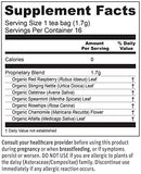 Earth Mama Organic Third Trimester Tea Bags for Pregnancy Comfort and Childbirth Preparation, 16 Count
