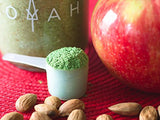 KOYAH - Organic USA Grown Kale Powder (Equivalent to 30 Cups Fresh): Freeze-dried, Whole-Leaf Powder