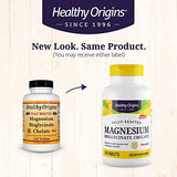 Healthy Origins Magnesium Bisglycinate Chelate, 120 Count