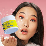 Korean Skin Care Face Mask - Snail Mucin Mask Korean Skincare Turmeric Anti Aging Mask – K Beauty Contains Soothing Saffron + Rice Bran Extremely Moisturizing 2oz