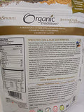 Sprouted Chia and Flax Seed Powder 454 grams (16oz) by Organic Traditions