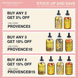 Provence Beauty Honey Suckle Jasmine Multi-Use Oil for Face, Body & Hair - Hydrates Skin & Restores Hair's Natural Shine - Enriched with Apricot Oil, Fractionated Coconut Oil & Vitamin E - 4 Fl Oz