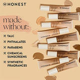 Honest Beauty CCC Clean Corrective with Vitamin C Tinted Moisturizer | Mineral SPF 30 | Vegan + Cruelty Free | Alabaster Fair Light, 1 fl oz