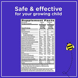 Zarbee's Complete Kids Multivitamin Gummies + Immune Support, Children Vitamins Gummy With Vitamin A, C, D3, E, B6, B12, Folic Acid & Total B-complex, 70 Count