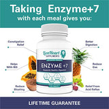 DIGESTIVE ENZYMES SUPPLEMENT - Includes Purified Ox Bile Salts - Tablets for No Gallbladder Sufferers - Enzyme for Digestion & Gas Relief - Helps Bloating, Acid Reflux, Constipation & Repair Leaky Gut