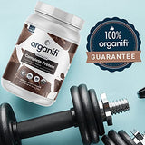 Organifi: Complete Protein Chocolate Flavor - Organic Vegan Plant Based Protein Powder - 30 Day Supply - Supports Craving Control and Weight Management - Digestive Enzymes - No Soy, Dairy, or Gluten