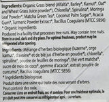 Organic Probiotic Super Greens with Turmeric Powder (21 Servings)