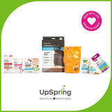 Upspring Prenatal Complete Multivitamin with Folate, Omega-3 DHA, Iodine, Choline, Iron, and 20 Essential Nutrients | 30 servings