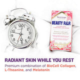 Reserveage Nutrition Beauty R&R 60 Caps Relax Mind Sleep Collagen L Theanine Melatonin