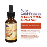 Life-flo Pure Organic Sea Buckthorn Oil | Balancing and Nourishing | Calms and Hydrates Dry, Mature or Problem Skin, 1oz