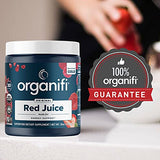 Organifi: Red Juice- Organic Superfood Supplement Powder - 30-Day Supply - Supports Immunity, Skin Health and Weight Loss Management - Anti-Aging Properties