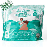 Go-Lacta® Premium Organic Moringa Powder - 30 3-Gram Packets