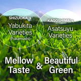 【Direct from Japan】Yamasan Sakura Sencha Green Tea - Japanese Loose Leaf Tea blending with Japanese Sakura Petals (80g)