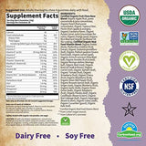 Garden of Life Organics Prenatal Gummies Multivitamin with Vitamin D3, B6, B12, C & Folate for Healthy Fetal Development – Organic, Non-GMO, Gluten-Free, Vegan, Berry Flavor, 30 Day Supply