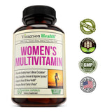 Vimerson Health Women's Daily Multivitamin Multimineral Supplement 60 Caps