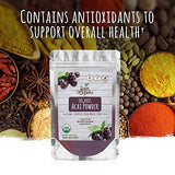 Super Organics Acai Fruit Powder | Brazilian Superfood | Antioxidants – Vegan & Non-GMO, 4 Oz