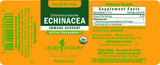 Herb Pharm Certified Organic Echinacea Root Liquid Extract for Immune System Support, Alcohol-Free Glycerite, 1 Ounce