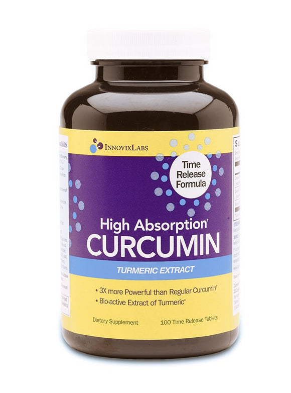 InnovixLabs Curcumin Turmeric with C3 Reduct, C3 Complex and BioPerine 100 TR Tablets