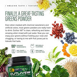 Kaged Muscle Outlive 100 Organic Superfoods and Greens Powder with Apple Cider Vinegar, Antioxidants, Adaptogen, Prebiotics,(Berry, 30 Servings)