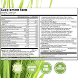 Terra Kai Organics JUCE Greens Superfood Drink Mix, Harvest Apple, 8.82 Ounce
