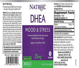 DHEA Tablets, Promotes Balanced Hormone Levels, Supports a Healthy Mood, Supports Overall Health, Helps Promote Healthy Aging, HPLC Verified, 25mg, 180 Count