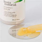 InstaNatural Vitamin C Serum with Hyaluronic Acid & Vit E Collagen Anti Wrinkle 30 mL