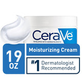 CeraVe Moisturizing Cream 539 gram Daily Face and Body Moisturizer for Dry Skin