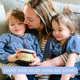 Maty's Baby Diaper Rash Relief - Made With 99 % Organic Ingredients. Made with Lavender, Aloe, Zinc - 10 oz.