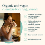 Ora Organic Organic Aloe Gorgeous Collagen Boosting Powder, 8.47 OZ