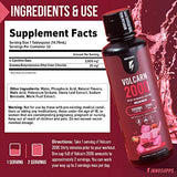 InnoSupps Volcarn 2000 - Liquid L-Carnitine, Boost Energy, Caffeine Free, No Artificial Sweeteners, 32 Servings (Candy Peach Rings)