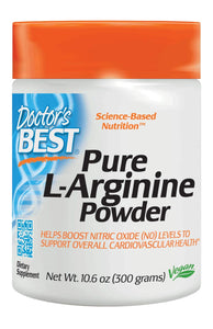 Doctor's Best L-Arginine Powder Vegan 300 Gram