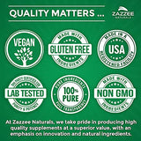 Zazzee Organic Gymnema Sylvestre 25:1 Extract, 7500 mg Strength, 25% Gymnemic Acid, 120 Vegan Capsules, Extra Strength, Non-GMO and All-Natural