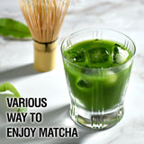 【From JAPAN KYOTO】 Yamasan Matcha Powder "BI", Green Tea Ceremonial Grade Organic Uji Matcha Green Tea, 30g