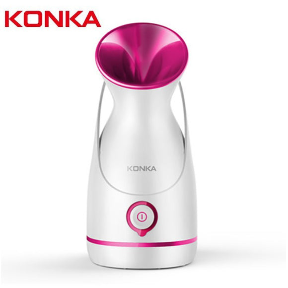 KONKA Nano Ionic Deep Cleaning Facial Steamer 110ml Hydrating Device Face Moisturizing Cleaning Home SPA Skin Care