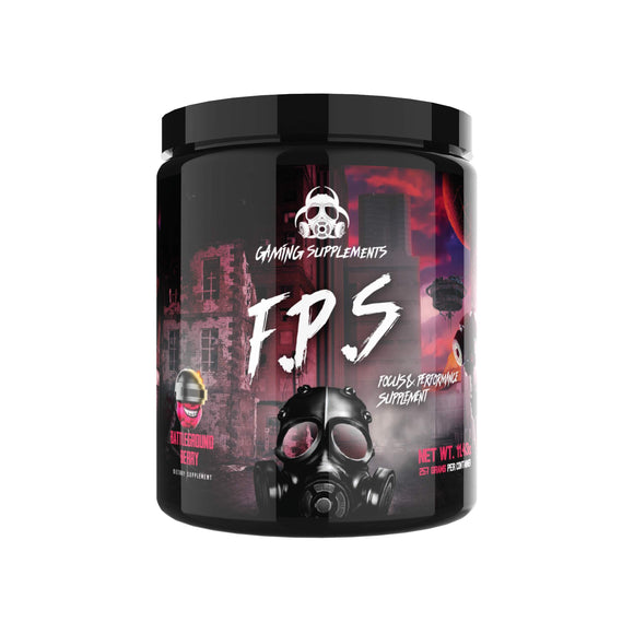 F.P.S Focus & Performance Supplement - Battleground Berry