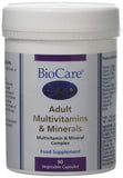 BioCare Adult Multivitamins & Minerals 90 Vegetable Caps