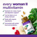 New Chapter Women's Multivitamin, Every Woman II 40+, Probiotics + B Vitamin 96 caps
