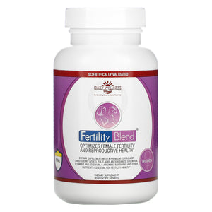 Daily Wellness Company, Fertility Blend for Women, 90 Caps
