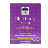 NEWNORDIC, Blue Berry Strong, 60 Tablets