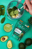 Navitas Organics Superfood+ Greens Blend For Detox Support (Moringa + Kale + Wheatgrass), 6.3oz bag, 30 Servings — Organic, Non-GMO, Vegan, Gluten-Free, Keto & Paleo.