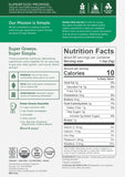 Navitas Organics Superfood+ Greens Blend For Detox Support (Moringa + Kale + Wheatgrass), 6.3oz bag, 30 Servings — Organic, Non-GMO, Vegan, Gluten-Free, Keto & Paleo.