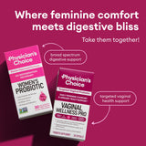 Physician's Choice Probiotics for Women - PH Balance, Digestive, UT, & Feminine Health - 50 Billion CFU - 6 Unique Strains for Women - Organic Prebiotics, Cranberry Extract+ - Women Probiotic - 30 CT