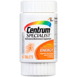 Centrum Specialist Energy Complete Multivitamin Supplement (60-Count Tablets)