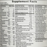 Puritans Pride Green Source Iron Free Multivitamin and Minerals, 120 Count